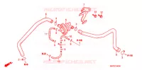 VALVE DE COMMANDE D'INJECTION D'AIR pour Honda CB 750 Driving School de 2006