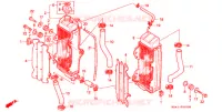 RADIATEUR pour Honda CR 125 R de 1995
