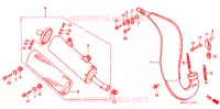 ECHAPPEMENT (CR125RT/V) pour Honda CR 125 R de 1996