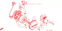 ALLUMAGE   C.D.I pour Honda CR 250 R de 1991