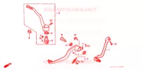 PEDALE   KICK pour Honda CR 250 R de 1998