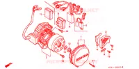 ALLUMAGE   C.D.I pour Honda CR 250 R de 1999