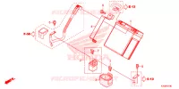 BATTERIE pour Honda CBR 250 R de 2018