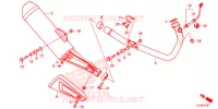 SILENCIEUX D'ECHAPPEMENT pour Honda CBR 250 R de 2018