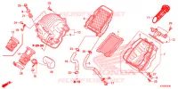 FILTRE A AIR pour Honda CBR 300 R de 2019