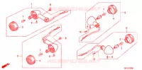 CLIGNOTANT pour Honda 50 CREA SCOOPY de 2009
