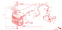 RADIATEUR pour Honda 50 CREA SCOOPY de 2009
