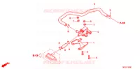 SOUPAPE D'ADMISSION pour Honda 50 CREA SCOOPY de 2009