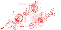 FILTRE A AIR pour Honda CB 500 X ABS de 2020