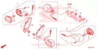CLIGNOTANT pour Honda ZOOMER 110 X de 2015