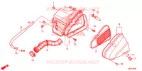 FILTRE A AIR pour Honda ZOOMER 110 X de 2015