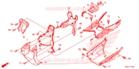 MARCHE PIEDS pour Honda ZOOMER 110 X de 2015