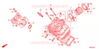 CULASSE pour Honda CB 125 R ABS de 2019