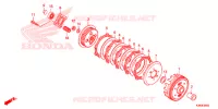 EMBRAYAGE pour Honda CBF 160 UNICORN de 2019