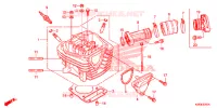 CULASSE pour Honda ACE 110 de 2019