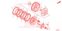 EMBRAYAGE pour Honda ACE 110 de 2019