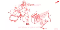 BATTERIE (1) pour Honda ACE 110 ELECTRIC START de 2019