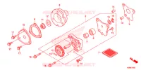 POMPE A HUILE pour Honda ACE 110 ELECTRIC START de 2019