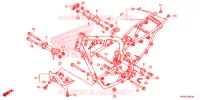 CADRE pour Honda CRF 230 F de 2019