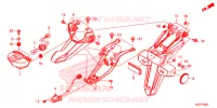 FEU ARRIERE pour Honda CRF 250 L de 2021