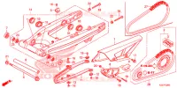 BRAS OSCILLANT pour Honda CRF 250 L de 2019