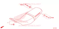 SELLE pour Honda CRF 250 L de 2019