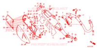 SILENCIEUX D'ECHAPPEMENT pour Honda CRF 250 L de 2019