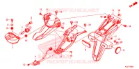 FEU ARRIERE pour Honda CRF 250 L de 2019