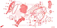 FILTRE A AIR pour Honda CRF 250 RALLYE de 2018