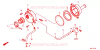 FILTRE A AIR pour Honda CRF 50 de 2018