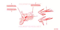AUTOCOLLANTS pour Honda CRF 50 de 2019