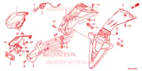 FEU ARRIERE pour Honda NC 750 POLICE YB de 2019