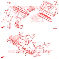 FILTRE A AIR pour Honda NC 750 POLICE YA de 2019