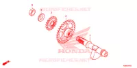 BALANCIER pour Honda CRF 250 R de 2020