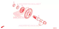 BALANCIER pour Honda CRF 250 RX de 2021