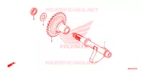 BALANCIER pour Honda CRF 450 R de 2020