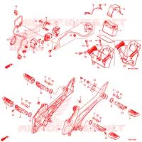 BATTERIE pour Honda CRF 450 RX ENDURO de 2020