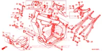 CADRE pour Honda CRF 450 RX ENDURO de 2020