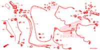 LEVIER DE GUIDON   CABLE   COMMODO pour Honda CRF 450 RX ENDURO de 2020