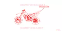 T (CRF450R/RX) pour Honda CRF 450 RX ENDURO de 2020