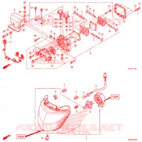 SOUPAPE PRINCIPALE pour Honda PIONEER 700 M2 RED de 2020