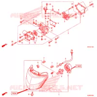 SOUPAPE PRINCIPALE pour Honda FOURTRAX 420 RANCHER 4X4 AT IRS EPS ESP de 2019