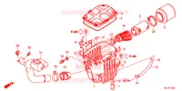 FILTRE A AIR pour Honda FOURTRAX 420 RANCHER 4X4 AT IRS EPS ESP de 2019