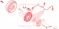 ALTERNATEUR pour Honda FOURTRAX 500 FOREMAN RUBICON 4X4 AT DCT 9ED de 2019