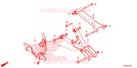 BRAS ARRIERE pour Honda FOURTRAX 500 FOREMAN RUBICON 4X4 AT DCT 9ED de 2019