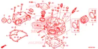 CULASSE pour Honda FOURTRAX 500 FOREMAN RUBICON 4X4 AT DCT 9ED de 2019