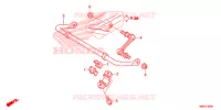 BARRE ANTI ROULIS pour Honda FOURTRAX 680 RINCON CAMO de 2019