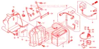 BATTERIE pour Honda FOURTRAX 680 RINCON CAMO de 2019