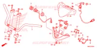 GUIDON pour Honda FOURTRAX 680 RINCON CAMO de 2019