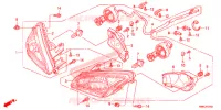 PHARE pour Honda FOURTRAX 680 RINCON CAMO de 2019
